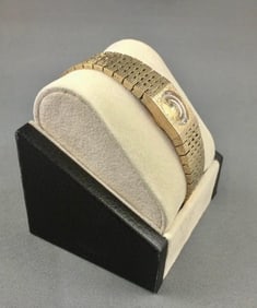 Vintage Ladies Rolex Precision 18K Ref.