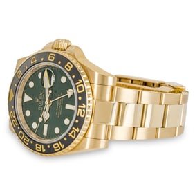 Rolex GMT-Master II Green Dial 116718LN