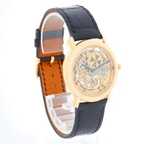 Vacheron Constantin Malte Skeleton Yellow Gold