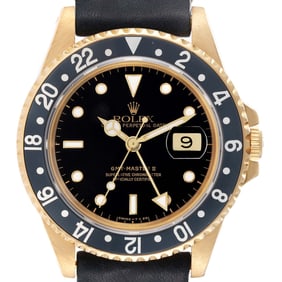 Rolex GMT Master II 18K Yellow