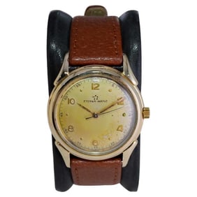 Eterna Matic Yellow Gold Filled Art