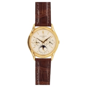 18k Rose Gold Patek Philippe Annual