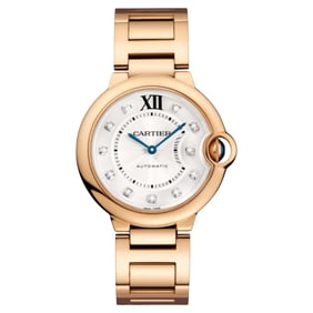 Cartier Ballon Bleu 18k Rose Gold