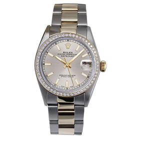 Rolex Datejust Stainless Steel and Yellow