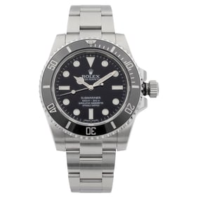 Rolex Submariner No Date Steel Ceramic
