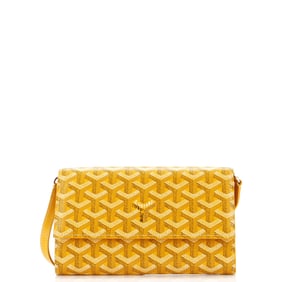 Goyard Varenne Continental Wallet with Strap