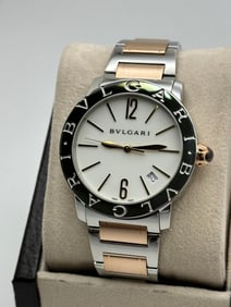 BVLGARI Bulgari 102266 White Dial 18K