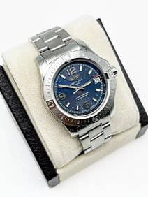 Breitling Colt A74389 36mm Blue Dial