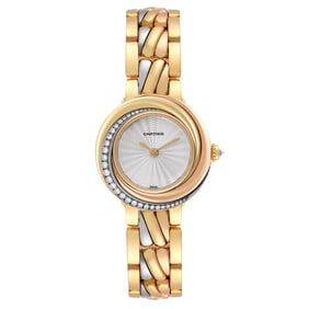 Cartier Trinity White Yellow Rose Gold