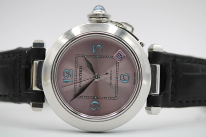 Cartier Pasha C Date W3108199 Limited
