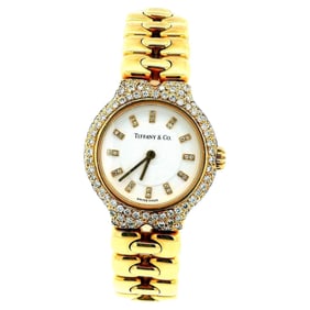 Tiffany & Co. Tessoro 18K Yellow