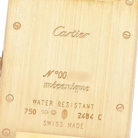 Cartier Tank a Vis Privee CPCP