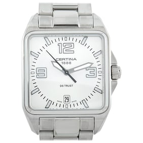 Certina DS Trust Silver Dial Ladies
