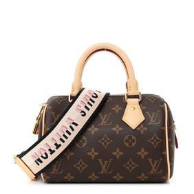 Louis Vuitton Monogram Speedy Bandouliere 20