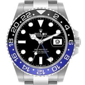 Rolex GMT Master II Black Blue