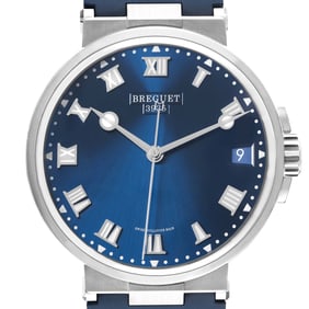 Breguet Marine Automatic Titanium Blue Dial