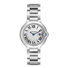 Cartier Ballon Bleu Silver Dial Quartz