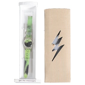 Vintage Swatch GK226 Protect Year 1996