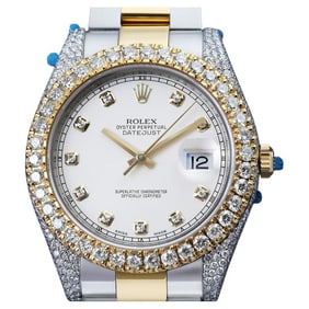 Rolex Datejust 41 Stainless Steel and
