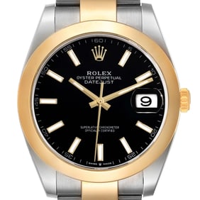 Rolex Datejust 41 Steel Yellow Gold