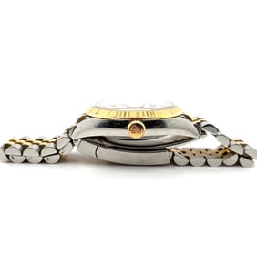 Rolex datejust 36 oyster steel and