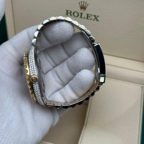 Rolex Datejust 41 18K Gold SteelCustom