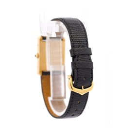 Cartier Tank Large 18K Gold Quartz