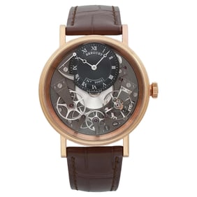 Breguet Tradition 18K Rose Gold Skeleton