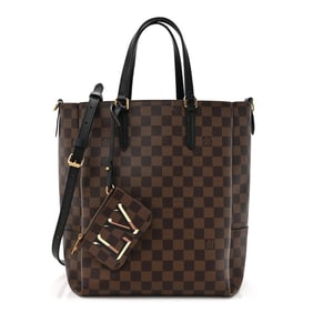 Louis Vuitton Damier Ebene Belmont MM
