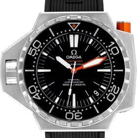Omega Seamaster Ploprof 1200m Steel Watch
