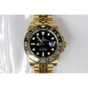 Rolex GMT-Master II 18K Yellow Gold