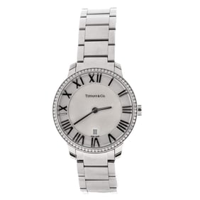 Tiffany & Co. Atlas 2-Hand Quartz