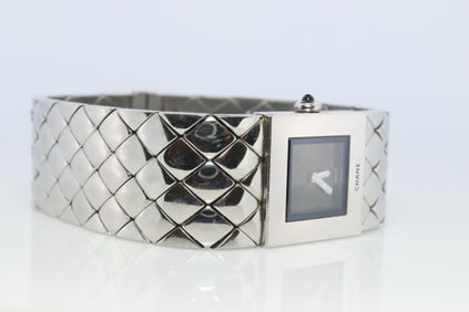 Chanel Watch. Genuine Matelasse Ladies Quartz