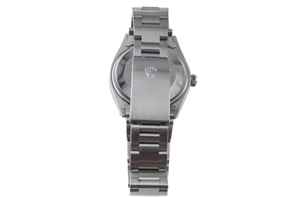 Rolex Steel Air King with Custom