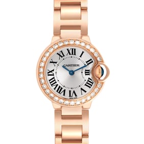 Cartier Ballon Bleu Rose Gold Diamond