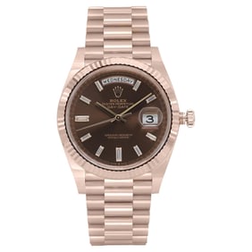 Rolex Day Date 18K Rose Gold