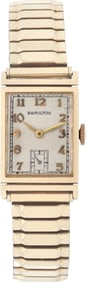 Hamilton Classic in 14k with Silver