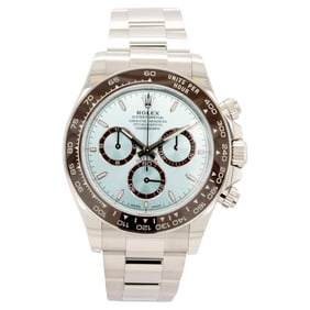 Rolex 126506 Daytona Full Platinum Chronograph