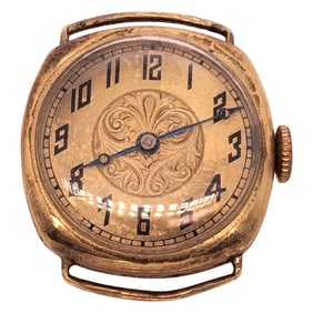 14 Karat Yellow Gold Concord Watch