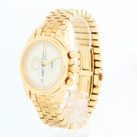 Omega DeVille Yellow Gold Co-Axial Chronograph
