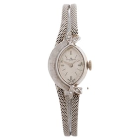 Baume & Mercier 1950s Cocktail Watch.