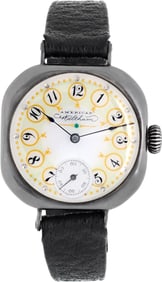Waltham Vintage Sterling Silver 31.5mm Manual