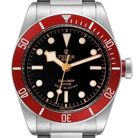 Tudor Heritage Black Bay Burgundy Bezel