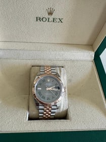 Rolex Oyster Perpetual Datejust 41 in