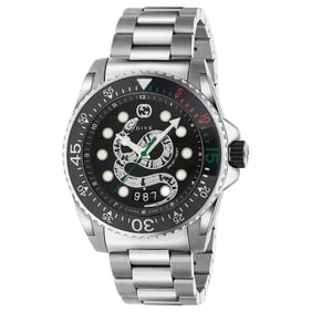 Gucci Dive Black Dial with Snake