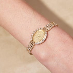 Vacheron Constantin Geneve Ladies Full Diamond