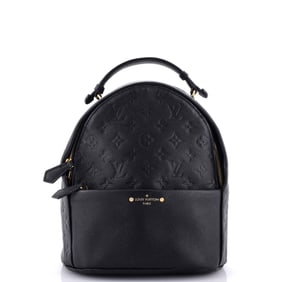 Louis Vuitton Sorbonne Backpack Monogram Empreinte