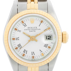 Rolex Ladies Datejust Steel & Gold