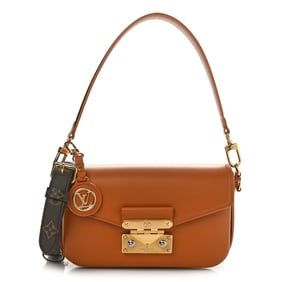 Louis Vuitton Calfskin Monogram Swing Cuir