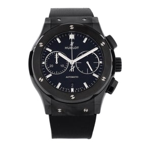Hublot Classic Fusion Black Magic Chronograph